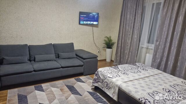 

1-к. квартира, 40 м², 1 кровать