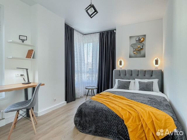 

3-к. квартира, 55 м², 3 кровати