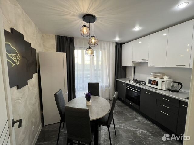 

1-к. квартира, 40 м², 2 кровати