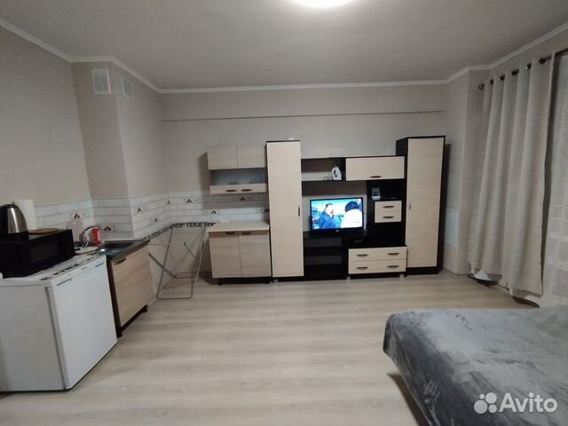 

Квартира-студия, 38 м², 2 кровати