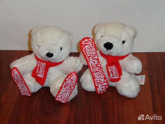 Мишки Coca-Cola Олимпийские - Сочи 2014