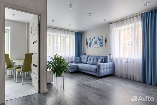 

1-к. квартира, 31 м², 2 кровати