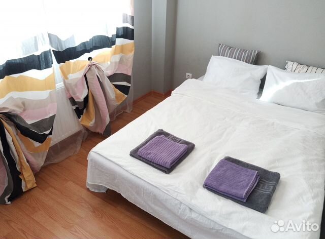 

Квартира-студия, 30 м², 1 кровать