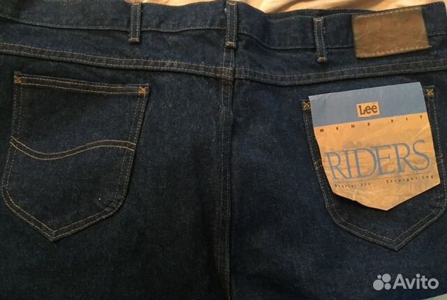 LEE riders made IN USA W50 L34 LEE riders made IN USA W50 L34