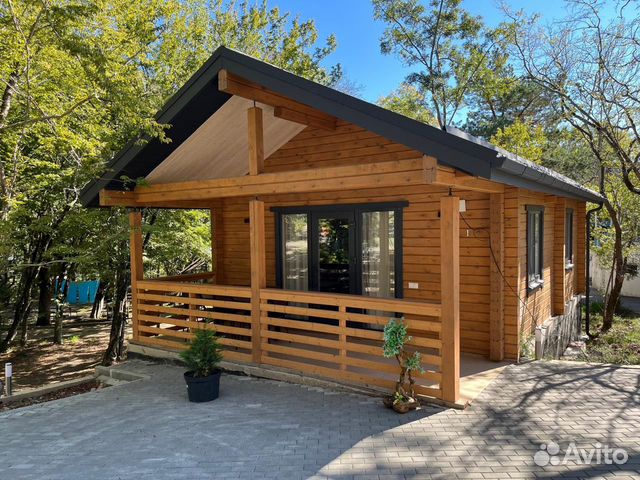 

Коттедж 50 м² на участке 100 сот.