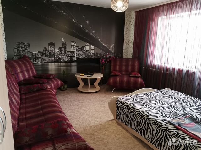 

Квартира-студия, 39 м², 2 кровати