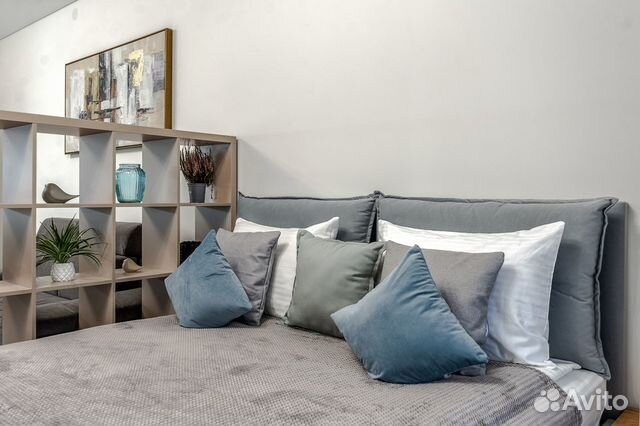 

Квартира-студия, 38 м², 2 кровати