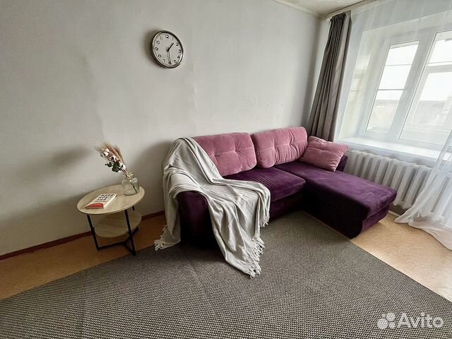 

1-к. квартира, 32,6 м², 1 кровать