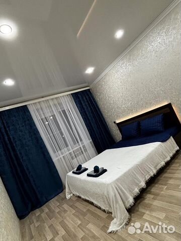 

2-к. квартира, 52 м², 2 кровати