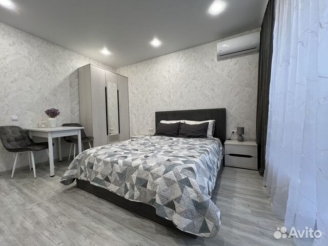 

Квартира-студия, 24 м², 1 кровать