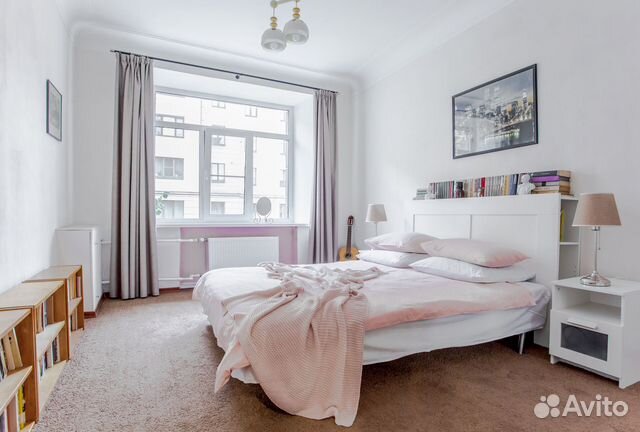 

3-к. квартира, 70 м², 4 кровати