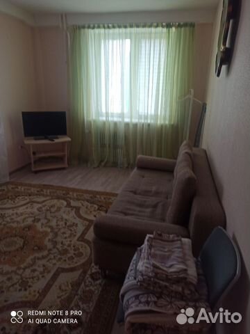 

1-к. квартира, 37 м², 2 кровати