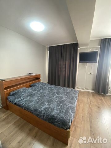 

Квартира-студия, 30 м², 1 кровать