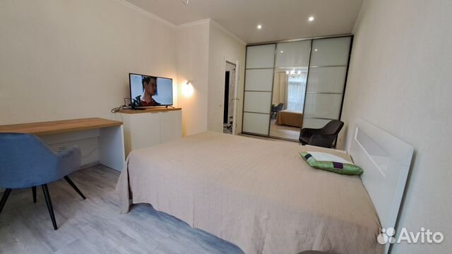

1-к. квартира, 45 м², 2 кровати