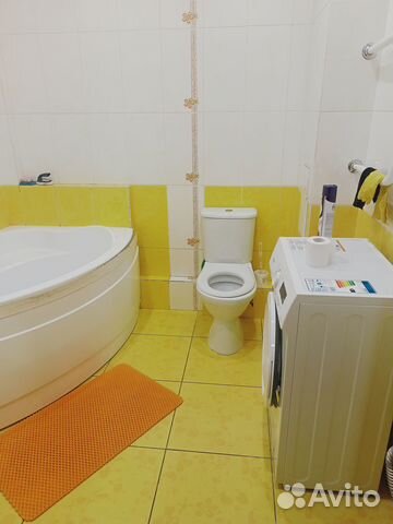 

1-к. квартира, 38 м², 2 кровати