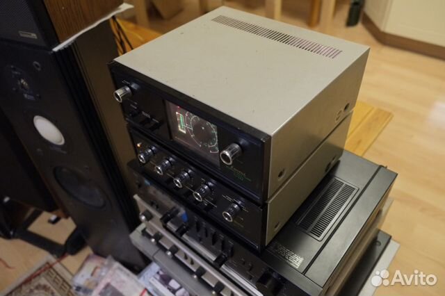 Sansui AU-222 TU-555 усилитель и тюнер Sansui AU-222 TU-555 усилитель и тюнер