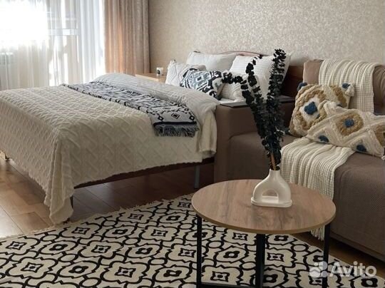 

1-к. квартира, 50,7 м², 2 кровати