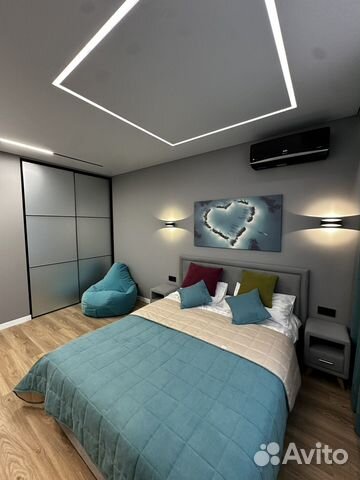 

1-к. квартира, 40 м², 1 кровать