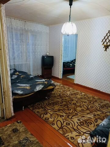 

2-к. квартира, 45 м², 3 кровати