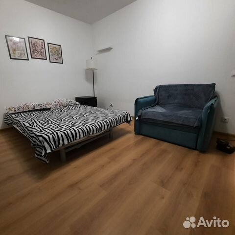 

1-к. квартира, 34 м², 2 кровати