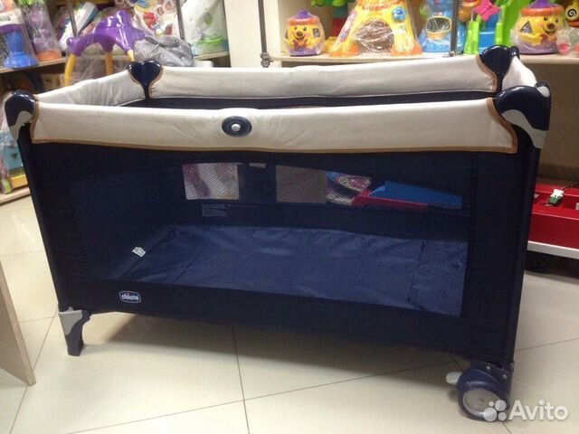 Прокат. Манеж-кровать Chicco