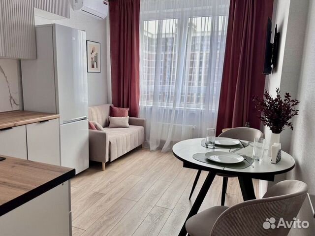 

1-к. квартира, 39 м², 2 кровати