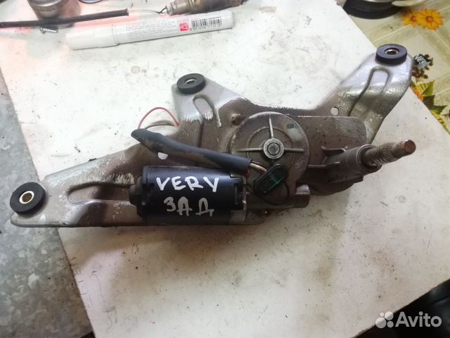 Моторчик стеклоочистителя задний Chery Very a13