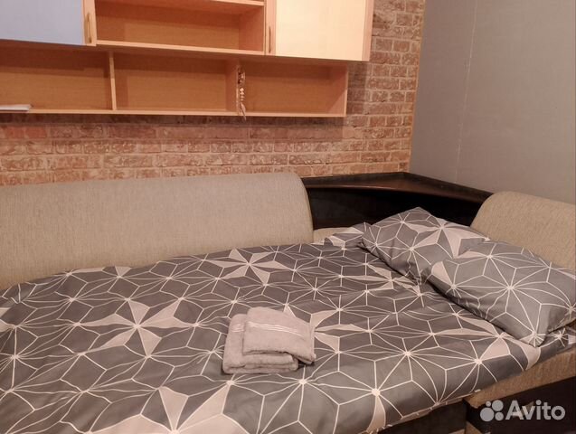 

1-к. квартира, 34 м², 2 кровати