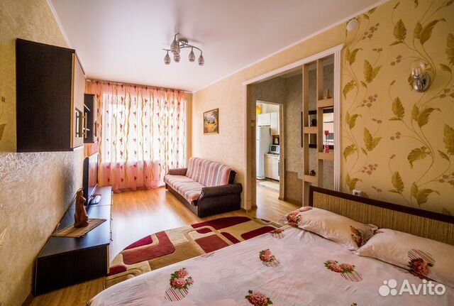 1-к квартира, 40 м², 4/5 эт.