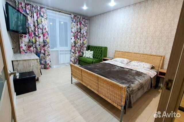 

1-к. квартира, 35 м², 3 кровати