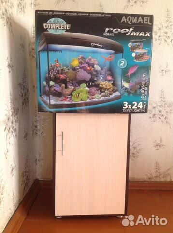 Морской аквариум aquael reefmax купить на Зозу.ру - фотография № 1