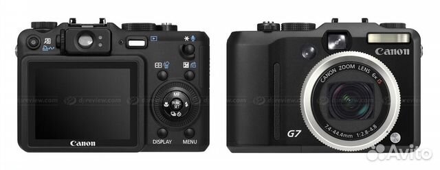 Компактный фотоаппарат Canon G 7