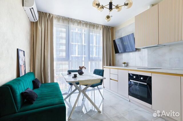 

2-к. квартира, 44,8 м², 2 кровати