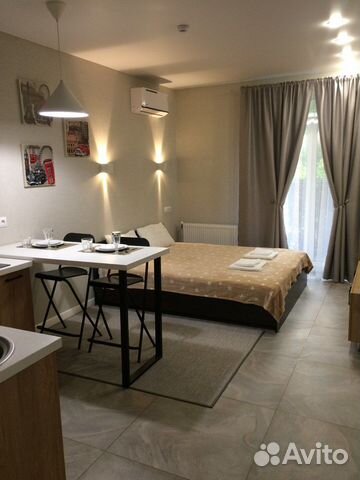 

Квартира-студия, 26 м², 1 кровать