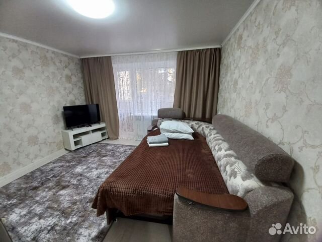 

1-к. квартира, 32 м², 2 кровати
