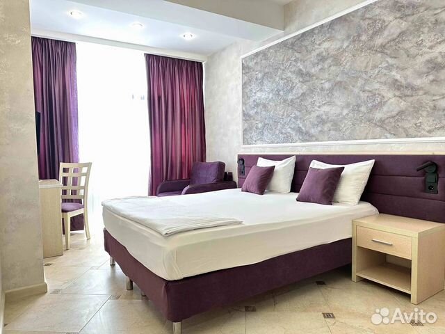 

Квартира-студия, 18 м², 2 кровати
