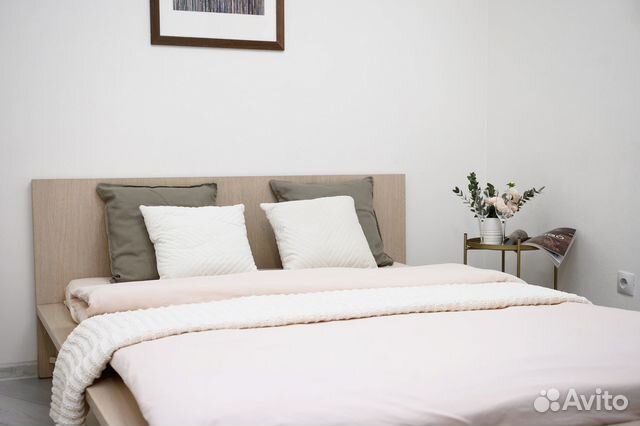 

Квартира-студия, 30 м², 2 кровати