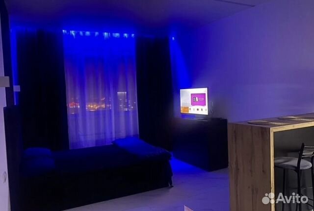 

Квартира-студия, 32 м², 1 кровать