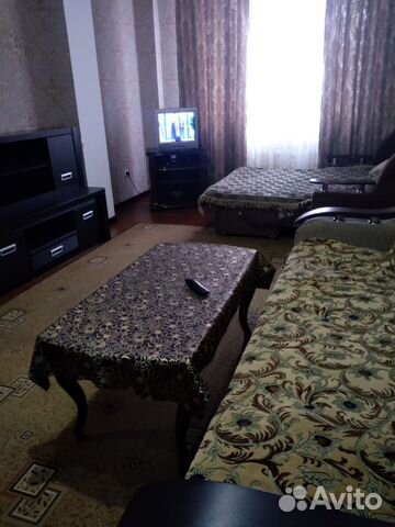 

1-к. квартира, 50 м², 2 кровати