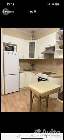 

Квартира-студия, 33 м², 1 кровать