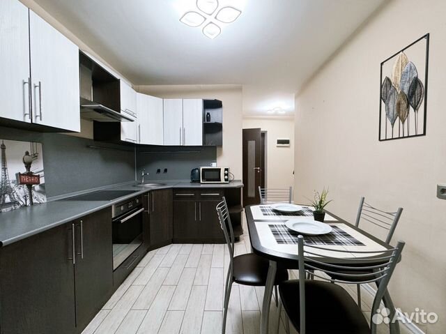 

1-к. квартира, 42 м², 2 кровати