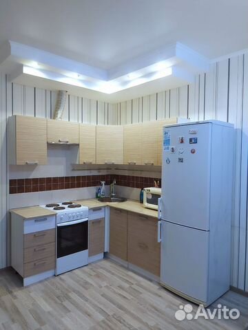 

Квартира-студия, 28 м², 2 кровати