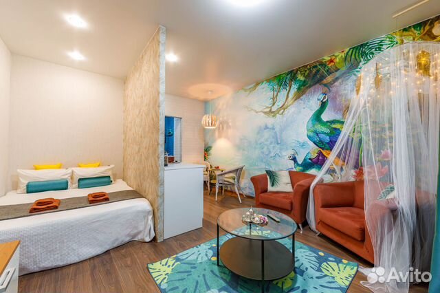 

Квартира-студия, 30 м², 1 кровать