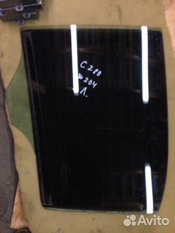 Стекло задней левой двери Mercedes C w204 Стекло задней левой двери Mercedes C w204