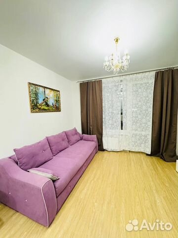 

1-к. квартира, 45 м², 2 кровати