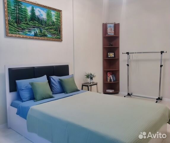 

1-к. квартира, 42 м², 1 кровать