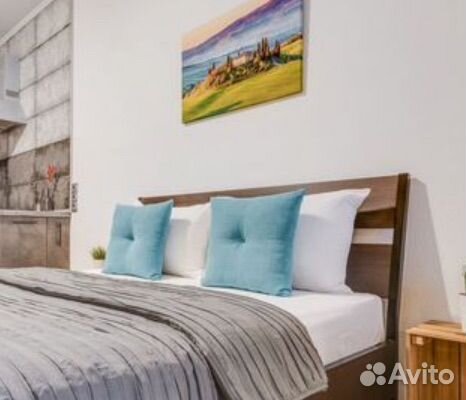 

Квартира-студия, 30 м², 2 кровати