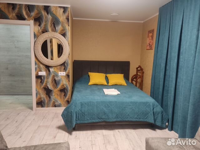 

1-к. квартира, 32 м², 3 кровати