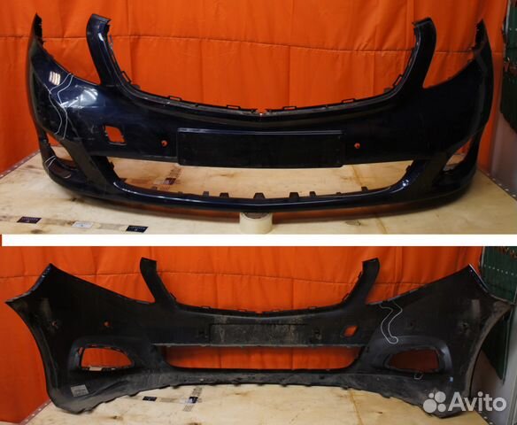 Передний бампер Mercedes W447 V-Class Передний бампер Mercedes W447 V-Class