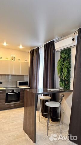 

Квартира-студия, 42 м², 1 кровать